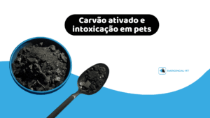 carvão ativado para intoxicação de cães e gatos